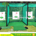 2017 nouveau style GP Gros pas cher practice de golf net et cage / golf chipping nets / practice de golf tente